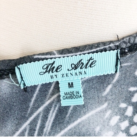 The Arte by Zenana snakeskin print bodycon dress - Picture 7 of 8